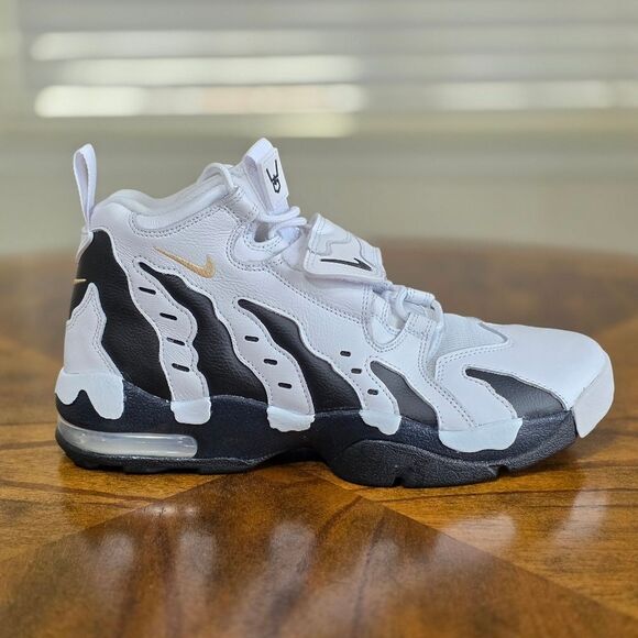 Nike Air DT Max ‘96 Colorado Away White Black Gold Deion HM9236-100 Mens Size 10 - Picture 10 of 14